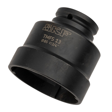 Black Oxide Alloy Engineering Steel Lock Nut Socket